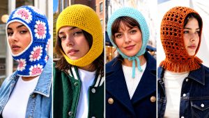 25 Crochet Balaclava Outfit Ideas for Cozy City Style