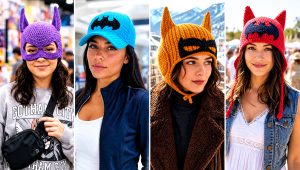 25 Crochet Batman Hat Outfit Ideas for Casual Comic Fans