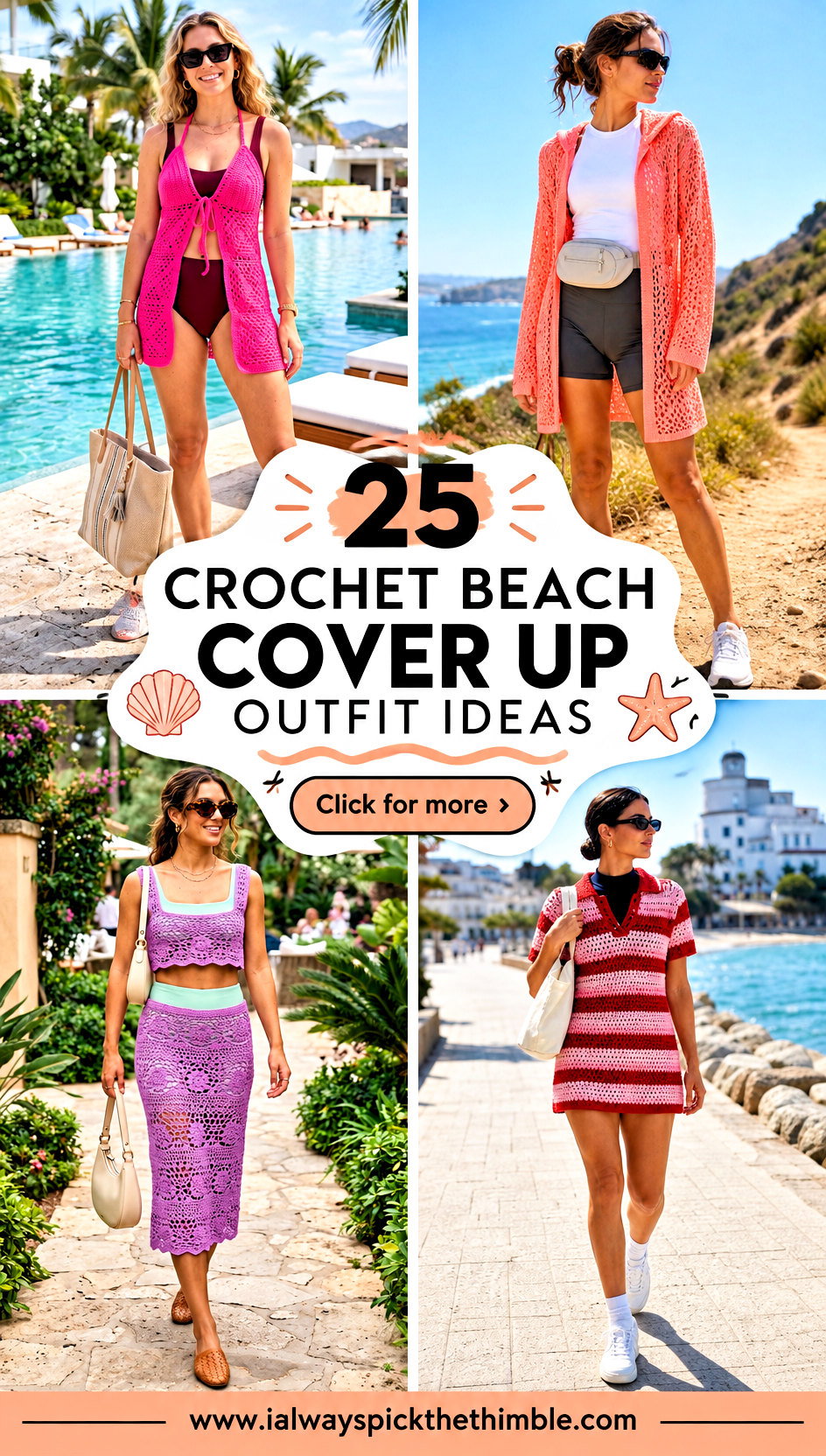 25 Crochet Beach Cover Up Outfit Ideas for Sandy Shores - 25 Crochet Beach Cover Up Outfit Ideas for Sandy Shores