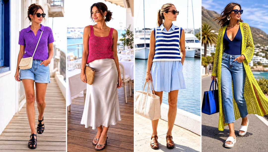 25 Crochet Beach Outfit Ideas for a Relaxed Vacation