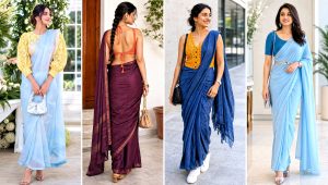 25 Crochet Blouse for Saree Outfit Ideas for Festive Days