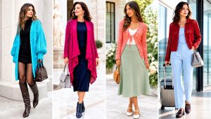 25 Crochet Boho Cardigan Outfit Ideas for Relaxed Weekends