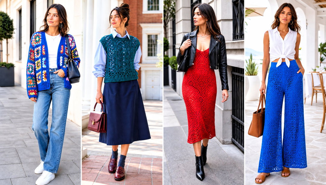 25 Crochet Clothes for Women Outfit Ideas for Beach Days