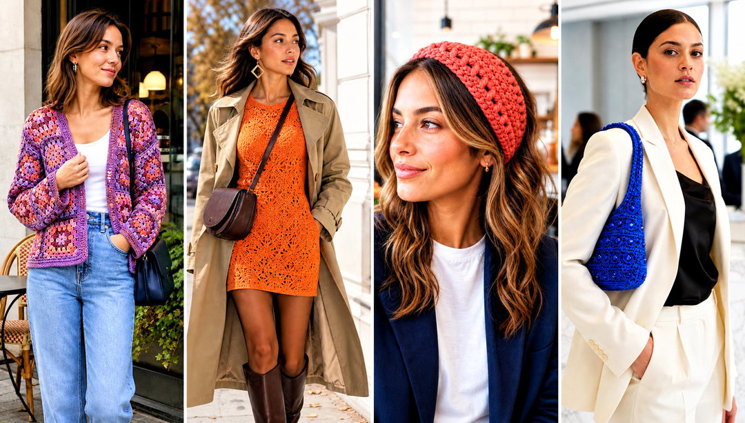 25 Crochet Clothing and Accessories Ideas for Daily Wear