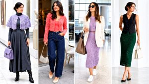 25 Crochet Clothing and Outfit Ideas for Weekend Plans