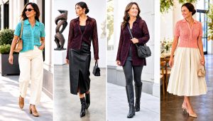 25 Crochet Collared Shirt Outfit Ideas for Smart Casual Days
