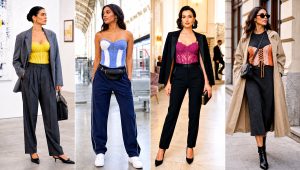 25 Crochet Corset Outfit Ideas for Modern Boho Style