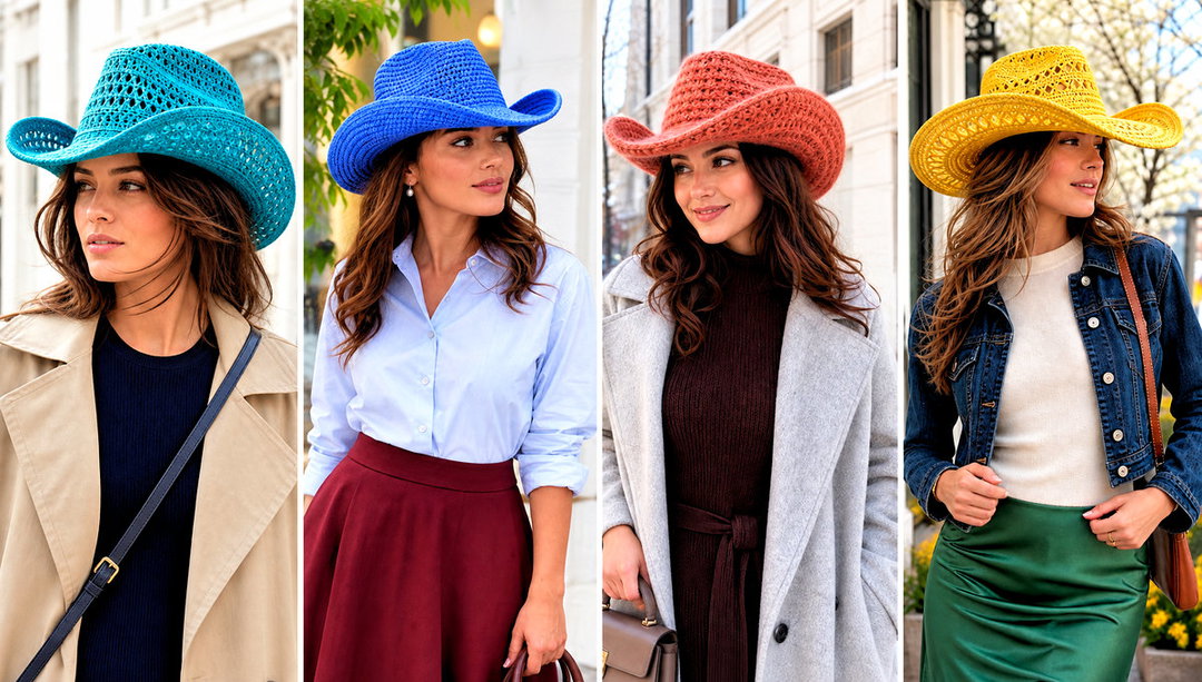 25 Crochet Cowboy Hat Outfit Ideas for Festival Weekends