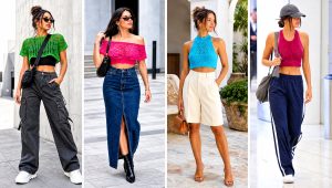 25 Crochet Crop Top Outfit Ideas for Sunny Beach Days