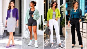 25 Crochet Cropped Cardigan Outfit Ideas for Spring Layers