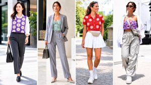 25 Crochet Daisy Top Outfit Ideas for Picnics and Brunch