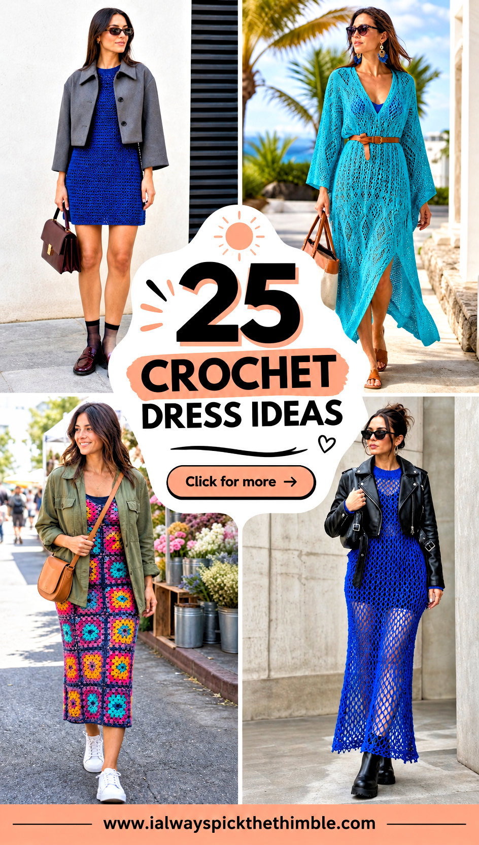 25 Crochet Dress Ideas for Relaxed Summer Wardrobes - 25 Crochet Dress Ideas for Relaxed Summer Wardrobes