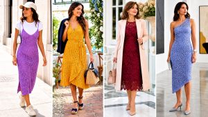 25 Crochet Dress Outfit Ideas for Everyday Summer Style