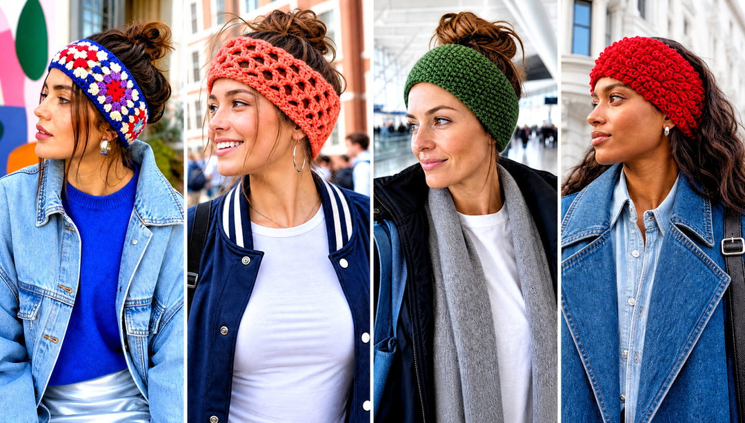 25 Crochet Earwarmer Outfit Ideas for Cozy Outdoor Style