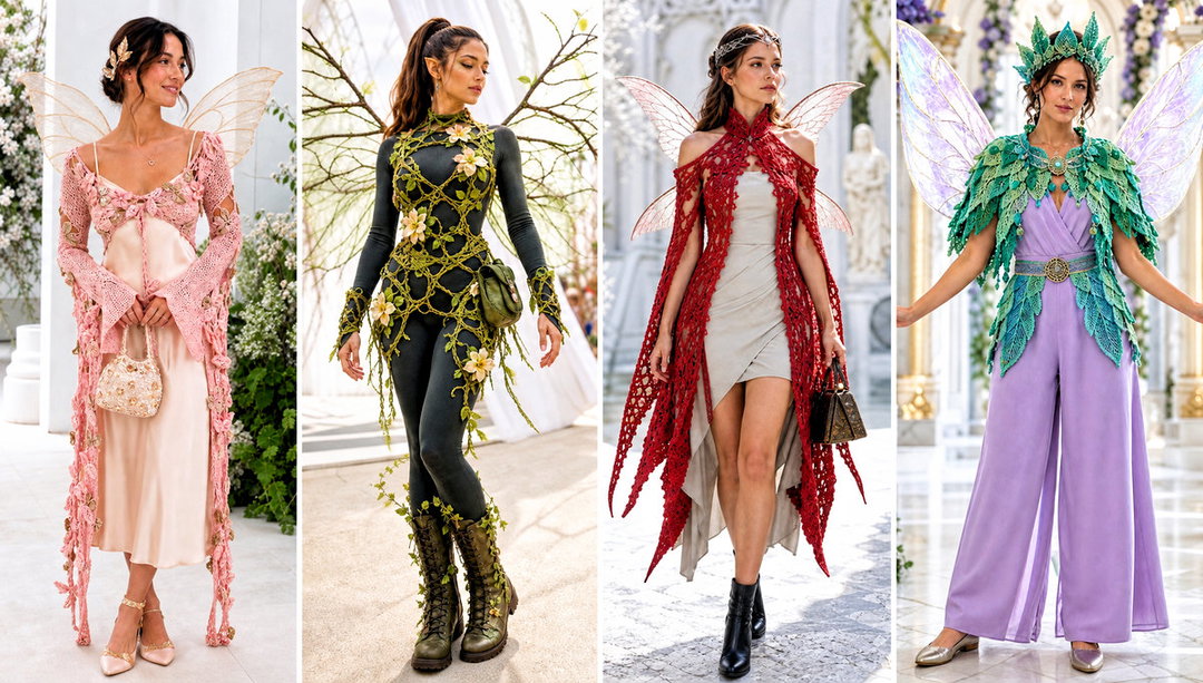 25 Crochet Fairy Costume Outfit Ideas for Woodland Magic