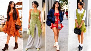 25 Crochet Fairy Dress Outfit Ideas for Enchanted Parties