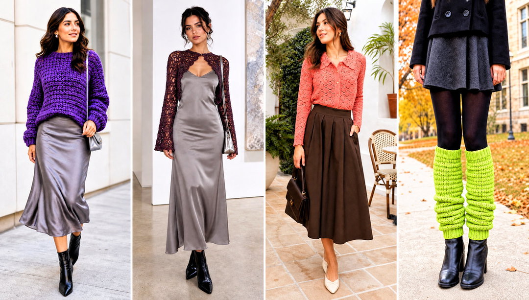 25 Crochet Fall Clothes and Outfit Ideas for Cozy Layering