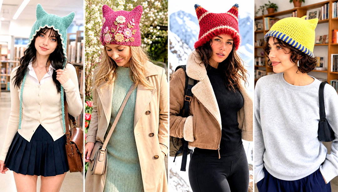 25 Crochet Finn Hat Outfit Ideas for Playful Winter Looks