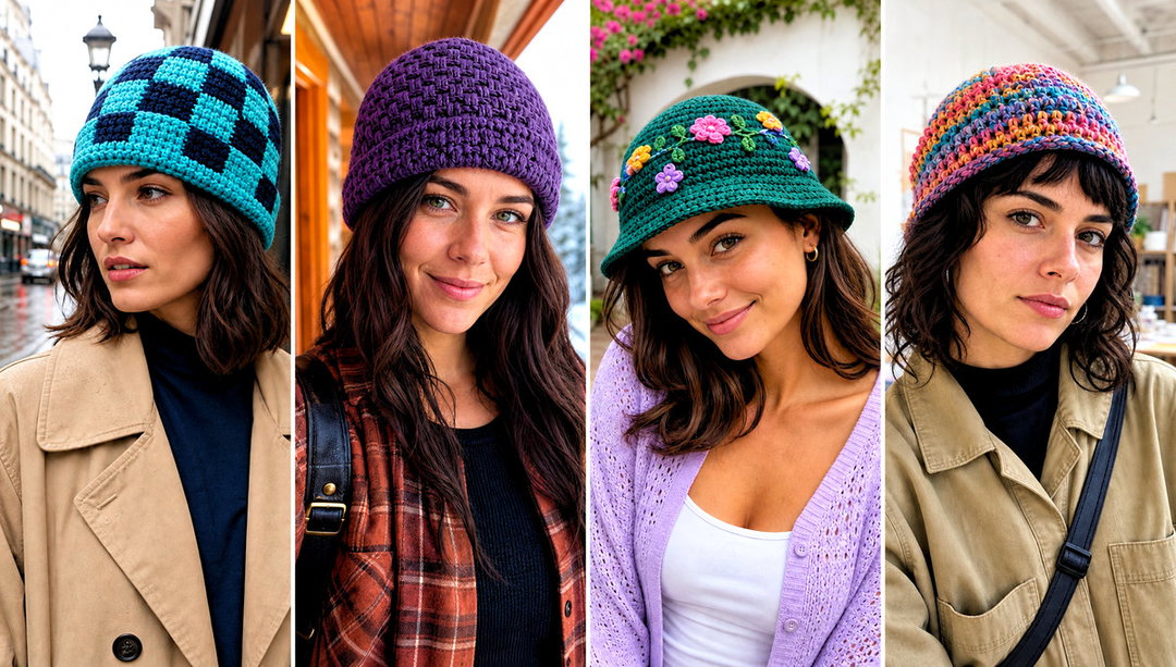 25 Crochet Fisherman Beanie Outfit Ideas for City Weekends