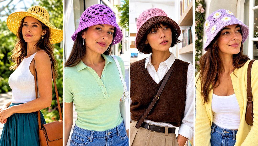 25 Crochet Fisherman Hat Outfit Ideas for Laid-Back Days
