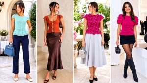 25 Crochet Fitted Top Outfit Ideas for Everyday Denim