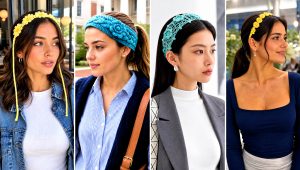 25 Crochet Flower Headband Outfit Ideas for Festival Season