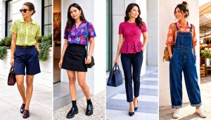 25 Crochet Flower Shirt Outfit Ideas for Casual Brunch