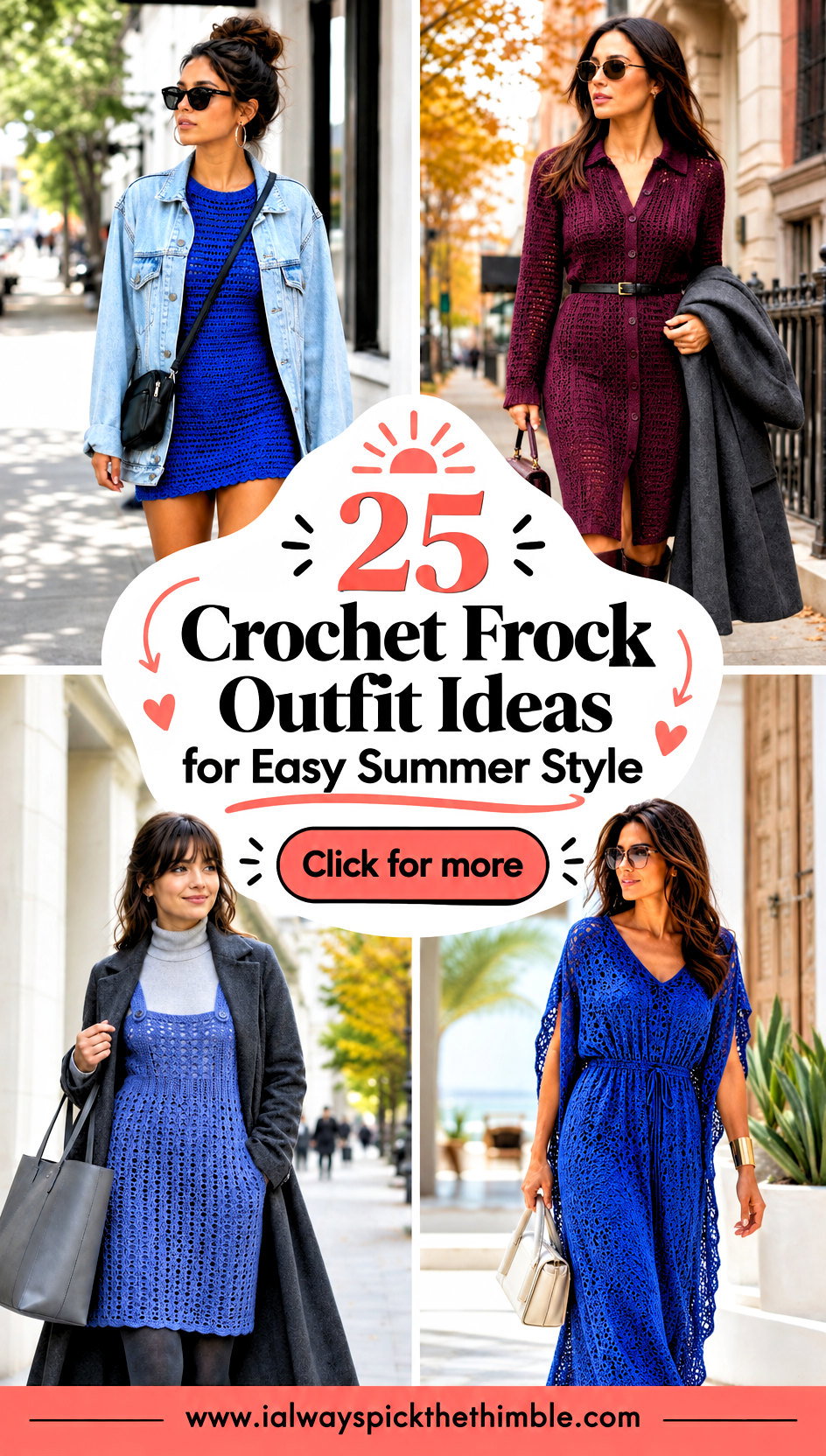 25 Crochet Frock Outfit Ideas for Easy Summer Style - 25 Crochet Frock Outfit Ideas for Easy Summer Style