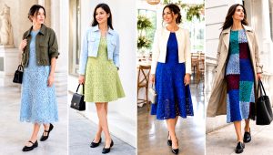25 Crochet Frocks for Women Outfit Ideas for Beach Days