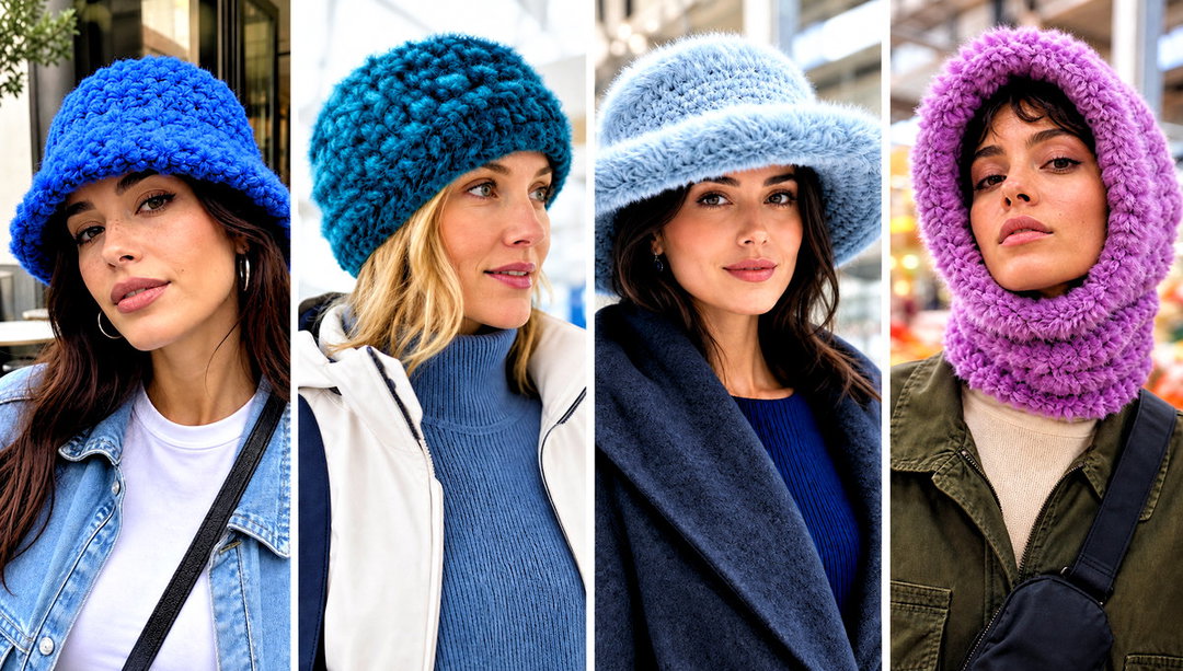 25 Crochet Fur Hat Outfit Ideas for Cozy Winter Walks