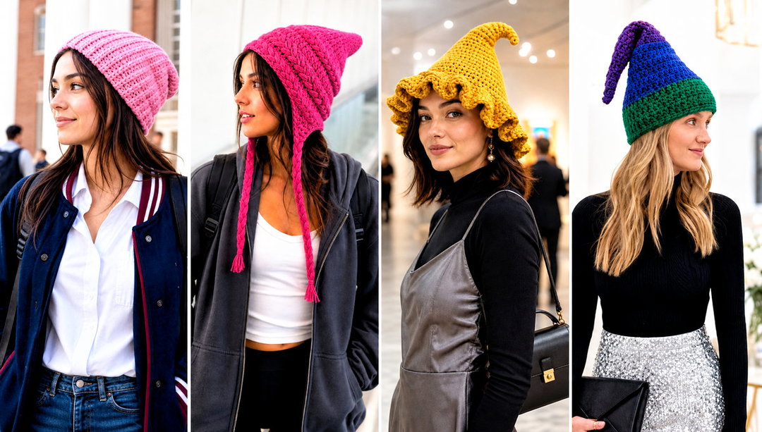 25 Crochet Gnome Hat Outfit Ideas for Playful Winter Looks