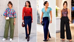 25 Crochet Going Out Top Outfit Ideas for Nights Out