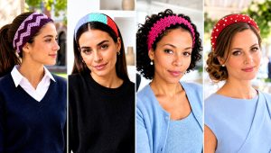 25 Crochet Hair Accessories Headbands Outfit Ideas