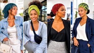25 Crochet Hair Wrap Outfit Ideas for Relaxed Weekends