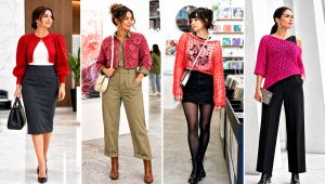 25 Crochet Half Sweater Outfit Ideas for Light Layering