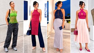 25 Crochet Halter Outfit Ideas for Laid-Back Beach Days