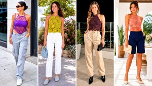 25 Crochet Halter Tops Outfit Ideas for Easy Vacation Looks
