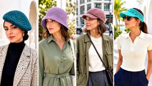 25 Crochet Hat Inspo Outfit Ideas for Fresh Seasonal Looks