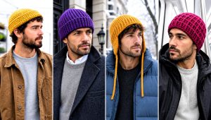 25 Crochet Hat Men Outfit Ideas for Rugged Outdoor Style