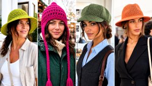 25 Crochet Hats for Women Outfit Ideas for Cozy Weekend Wear