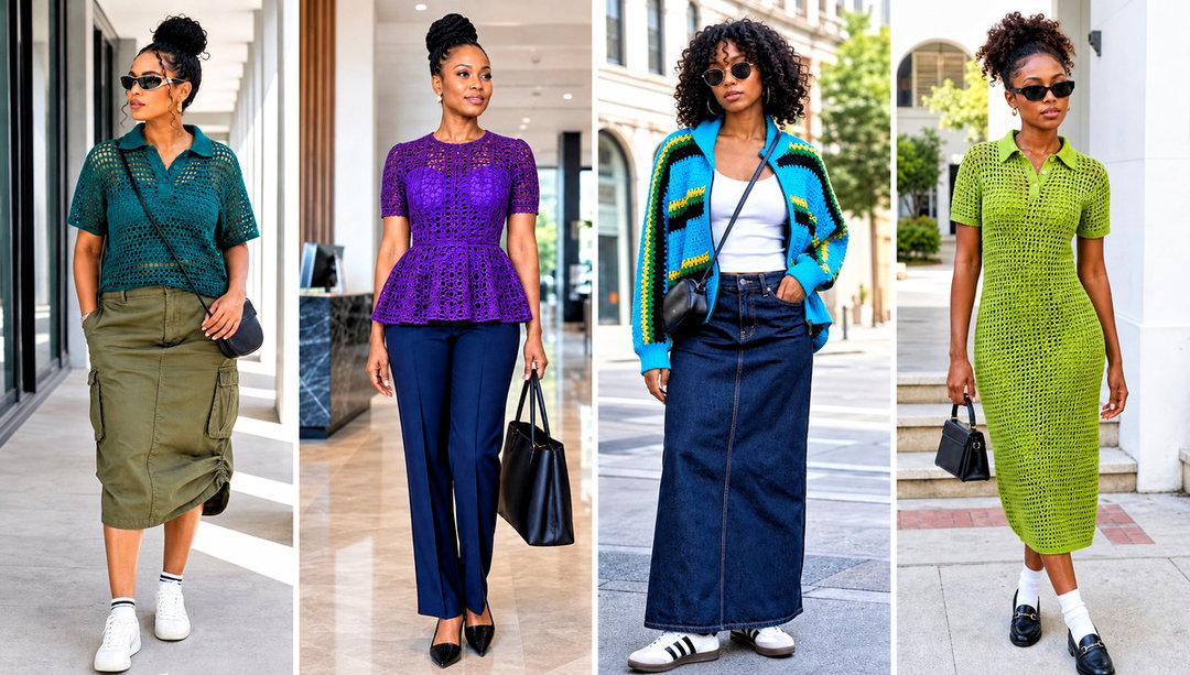 25 Crochet Jamaican Outfit Ideas for Tropical Getaways