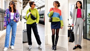 25 Crochet Jumper Outfit Ideas for Cozy Coffee Dates