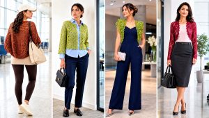 25 Crochet Lace Shrug Outfit Ideas for Sleeveless Dresses