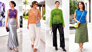 25 Crochet Lace Top Outfit Ideas for Summer Outings