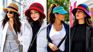 25 Crochet Luffy Hat Outfit Ideas for One Piece Fans