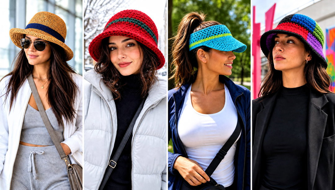 25 Crochet Luffy Hat Outfit Ideas for One Piece Fans