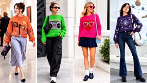 25 Crochet Mabel Sweater Outfit Ideas for Playful Looks