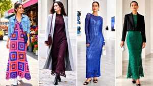25 Crochet Maxi Dress Outfit Ideas for Warm Getaways