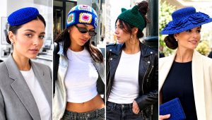 25 Crochet Mini Hat Outfit Ideas for Playful Street Style