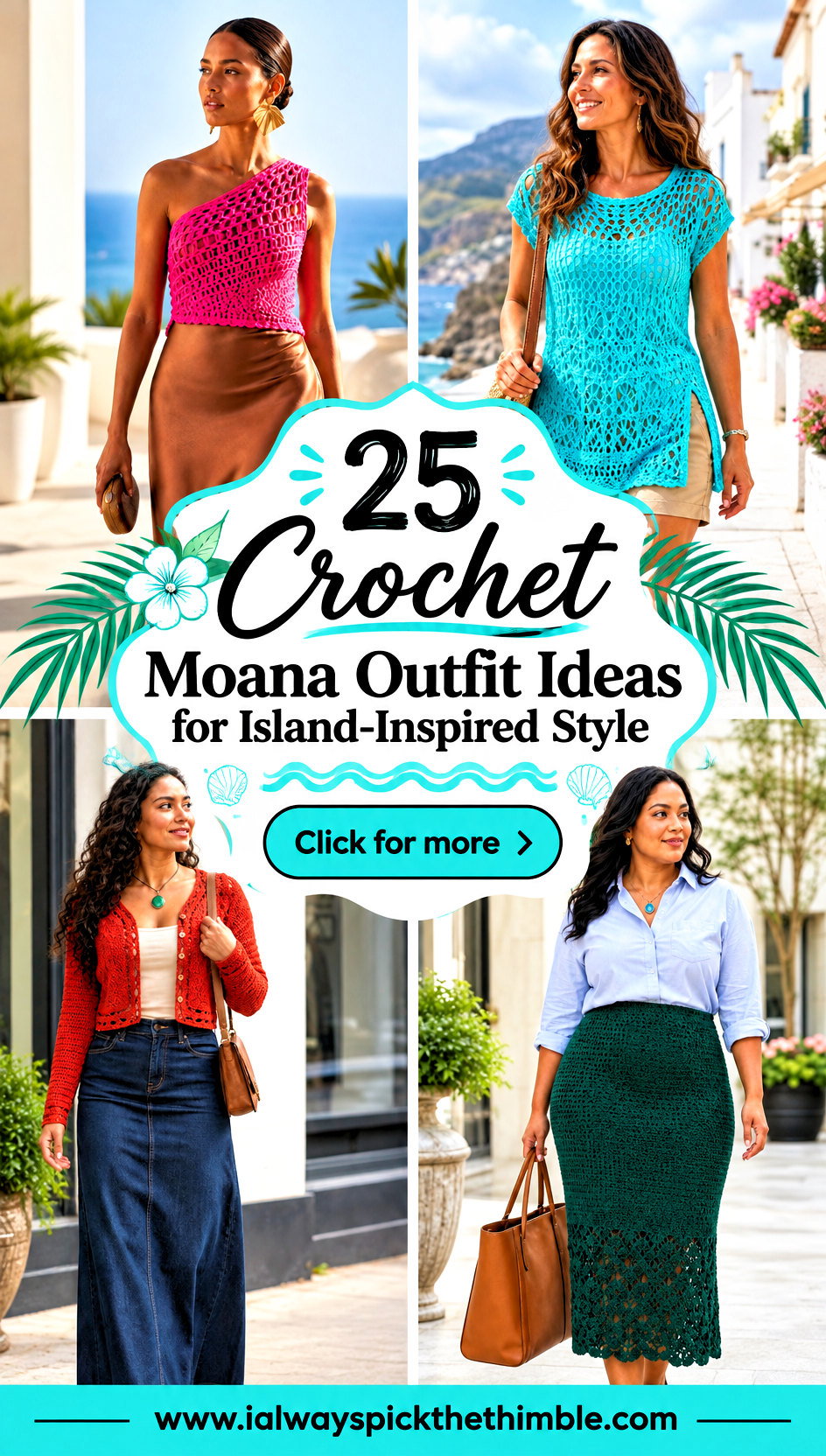 25 Crochet Moana Outfit Ideas for Island-Inspired Style - 25 Crochet Moana Outfit Ideas for Island-Inspired Style